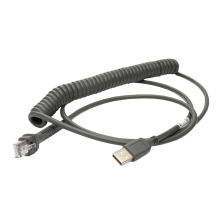 Интерфейсный кабель USB, витой, 2,9 м 