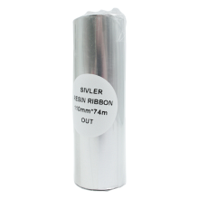Риббон Resin Silver 110x74, Серебро