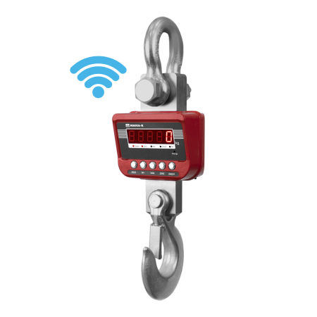 Весы крановые МАССА-К ЕКМ-6000.3/2-W (Высокоточные с Wi-Fi)