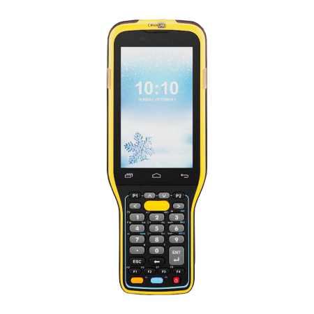 Терминал сбора данных CipherLAB RK95-2M-38K COLD (Android 12, NFC, Bluetooth, Wi-Fi, двумерный дальнобойный считыватель - Zebra SE4750MR, без камеры, без SNAP-ON/БП)