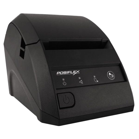 Чековый принтер Posiflex Aura-6800U-B (RS, USB, черный) с БП