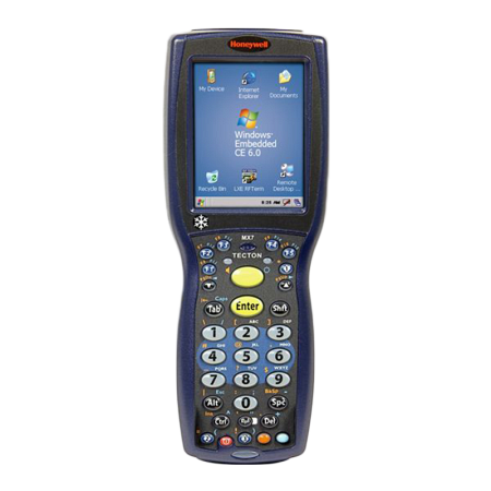 Терминал сбора данных Tecton CS (802.11a/b/g / BT / 55-key alpha-numeric ANSI / Base Laser / 256MB RAM x 256MB Flash / CE 6.0 / ET)	