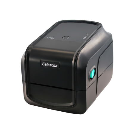 Принтер этикеток Gainscha Apex GA-3406TW (300 dpi, USB, USB-host, RS-232, Wi-Fi, черный)