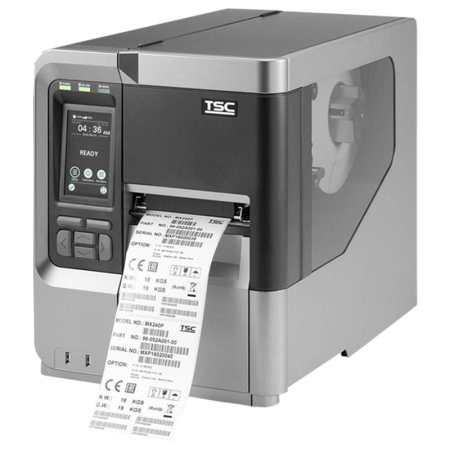 TSC MX341P (300 dpi, USB, RS-232, RTC) 