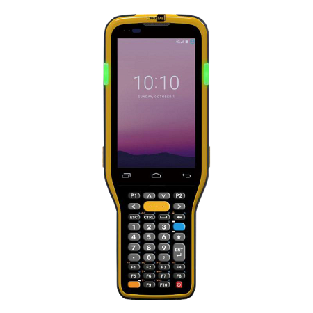 Терминал сбора данных CipherLAB RK95-2S-38K, Android 12 (NFC, BT/WIFI, двумерный считыватель - Zebra SE4750SR, GMS, в комплекте с кабелем SNAP-ON и БП, без камеры)