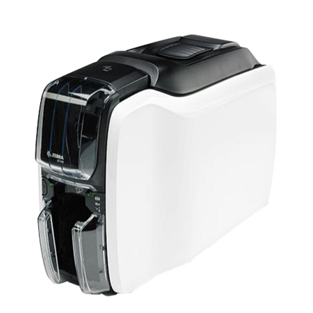Принтер карт Zebra ZC100 (Односторонний, цветной, USB, LAN, Mag Encoder)